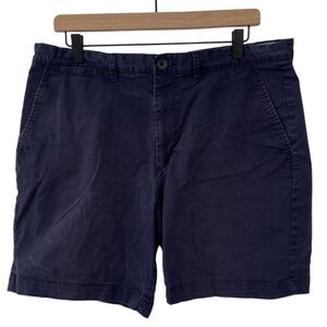 Merona Men's Casual Dress Shorts Pockets in Navy Blue
